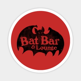 Bat Bar & Lounge Logo Magnet